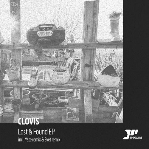 Lost & Found EP — artwork
